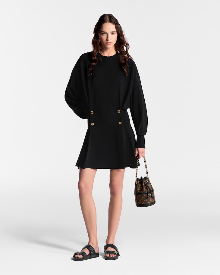 bom dia flat mule louis vuitton